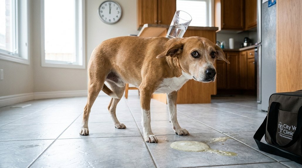 understanding dog vomiting causes