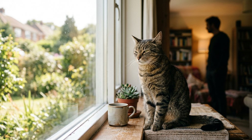 understanding feline body language