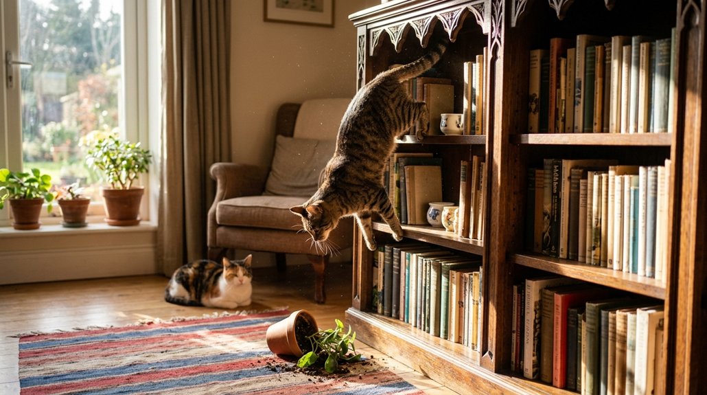 Why Cats Climb Everything and How to Manage It