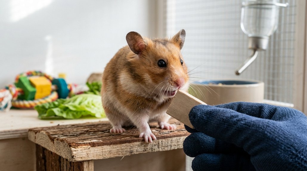 understanding hamster biting triggers