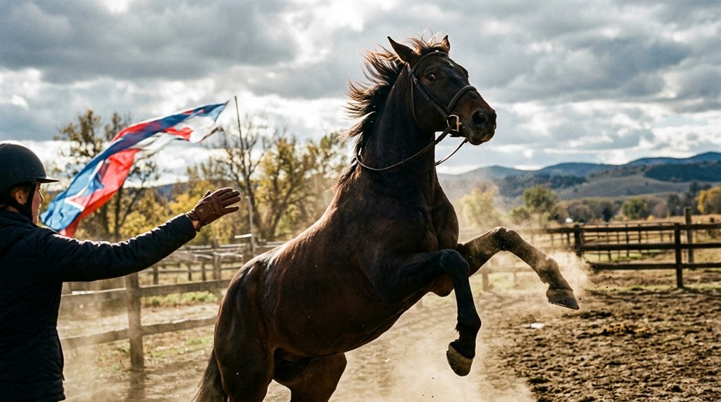 understanding horse reactions effectively