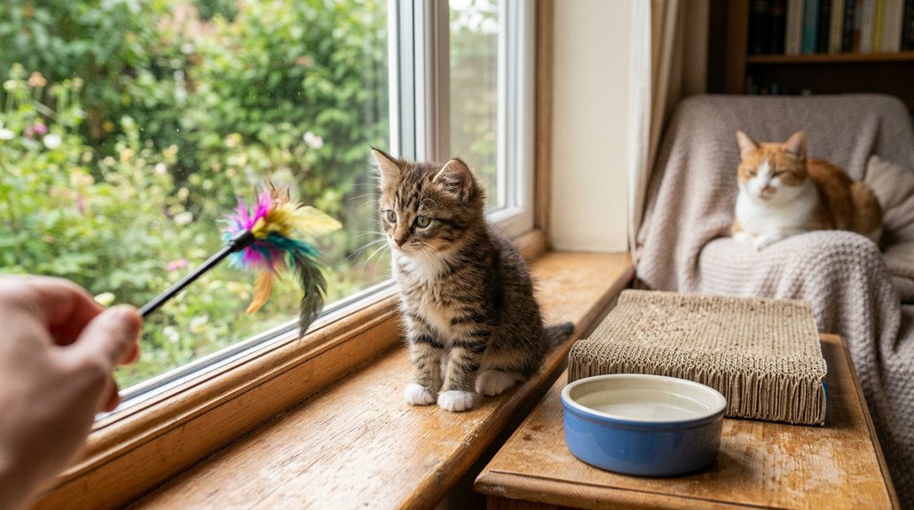 understanding kitten behavior essentials