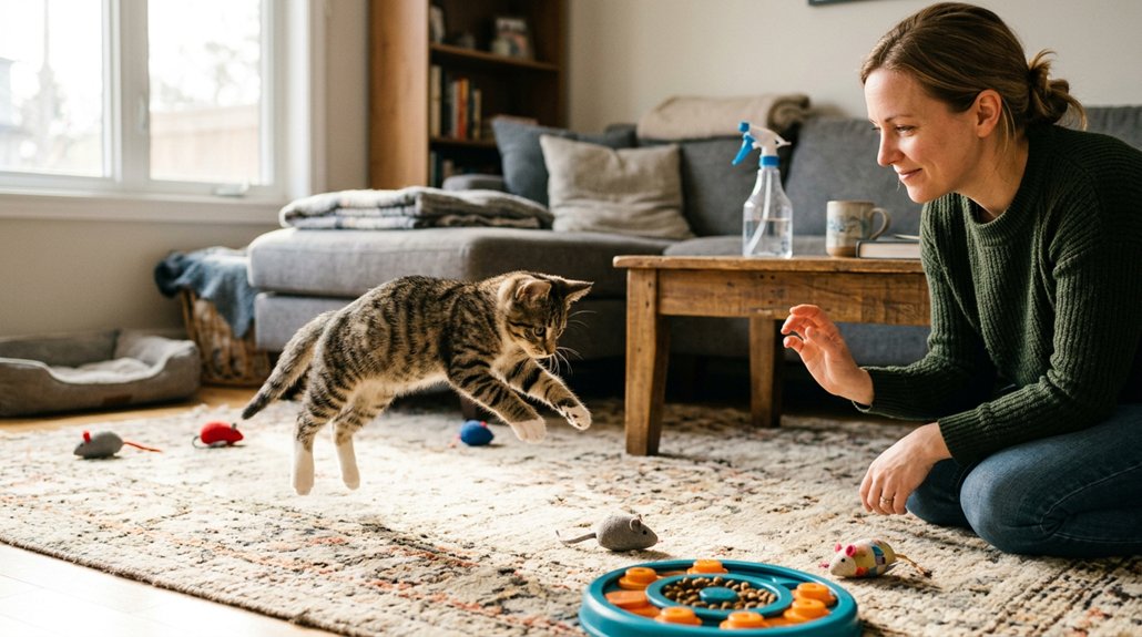 What to Do When Your Kitten Acts Out