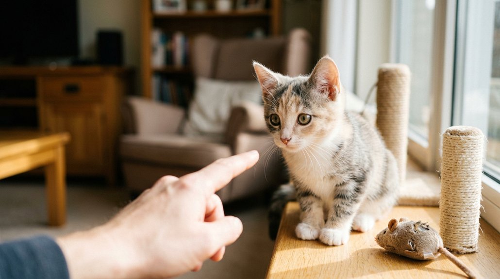 understanding kitten body language
