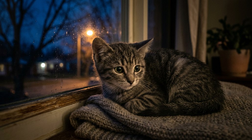 understanding kitten nighttime cries