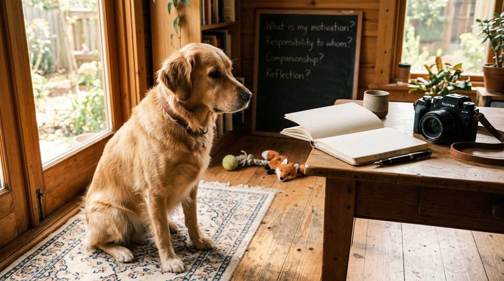 understanding motivations for dogownership