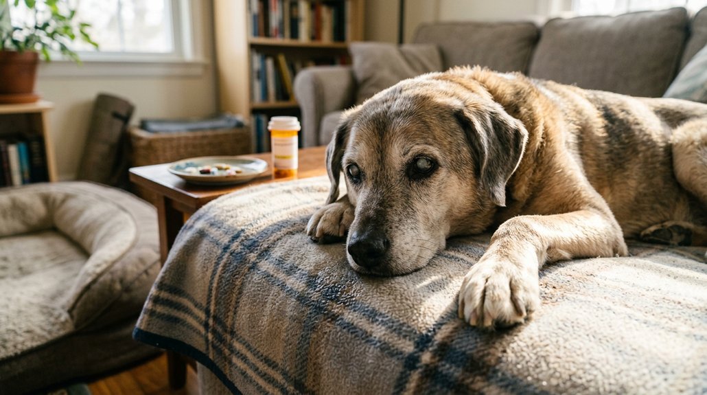 understanding senior dog care