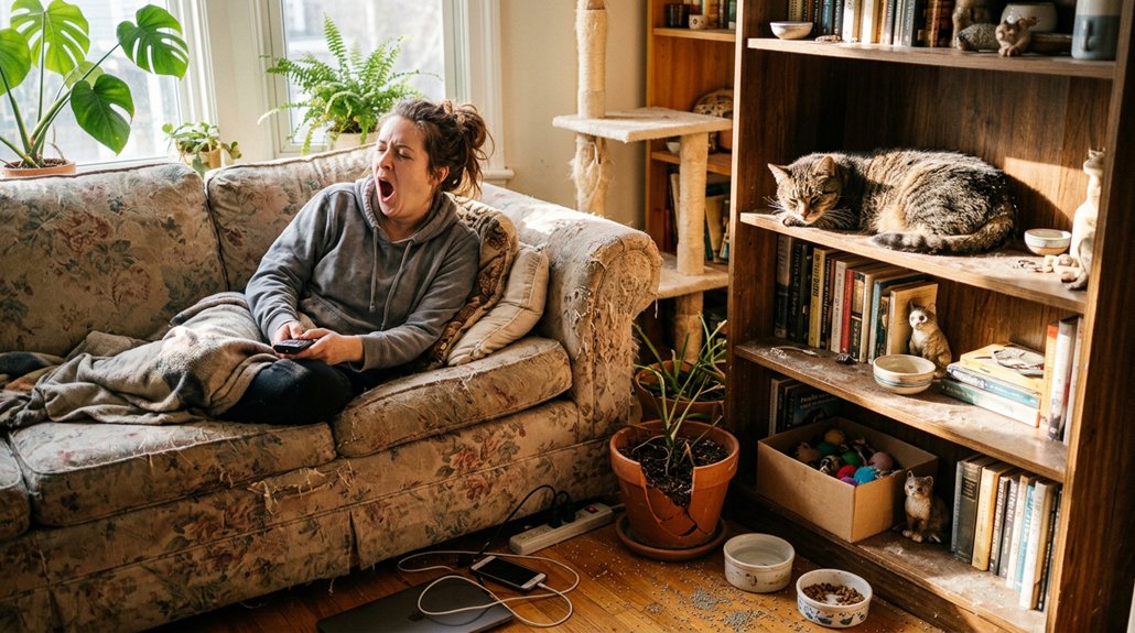 unexpected expenses of cats