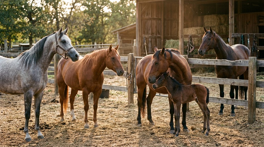 unique horse breed characteristics