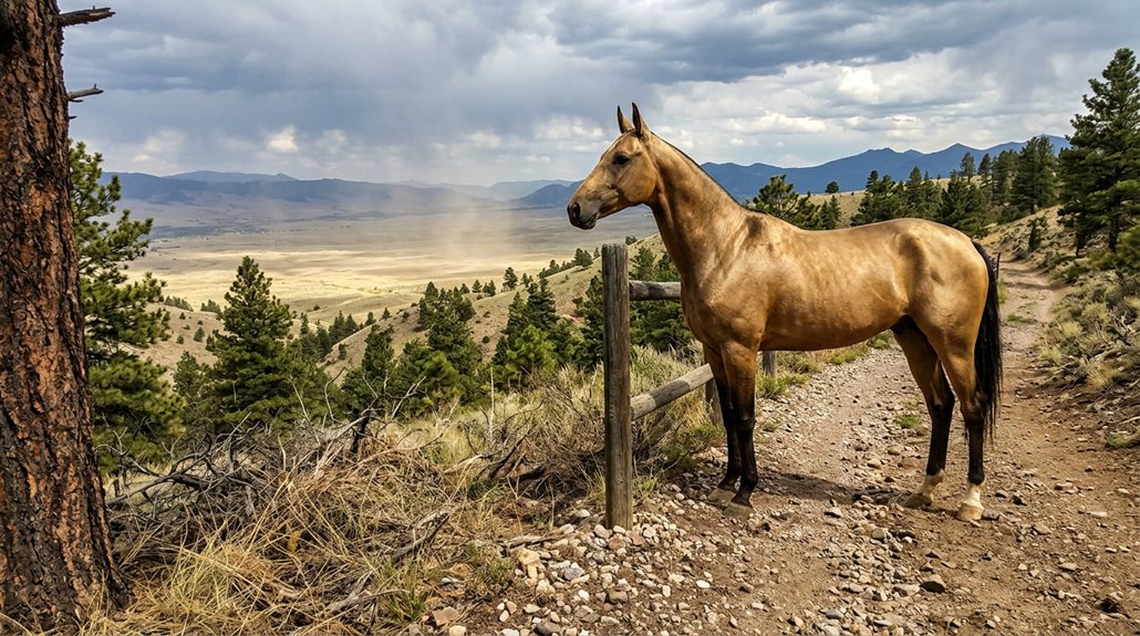unique trail horse adventures
