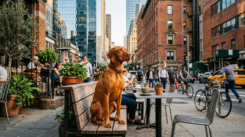 urban dog breed selection