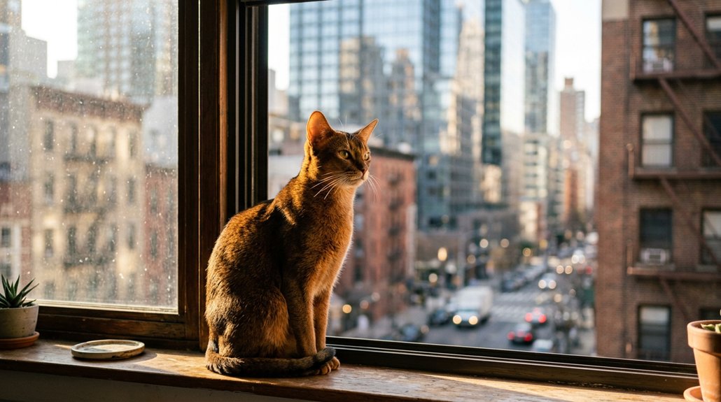 urban friendly cat breeds