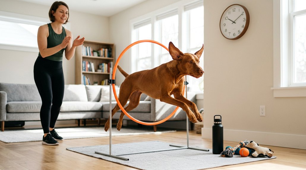 varied exercise for dogs