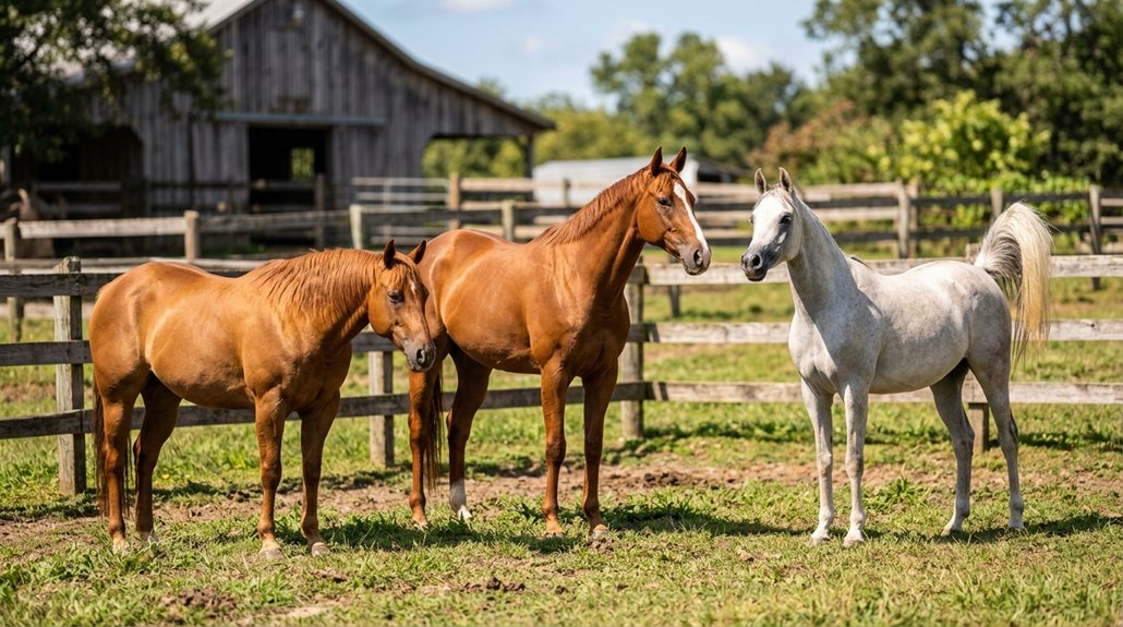 versatile athletic light horses