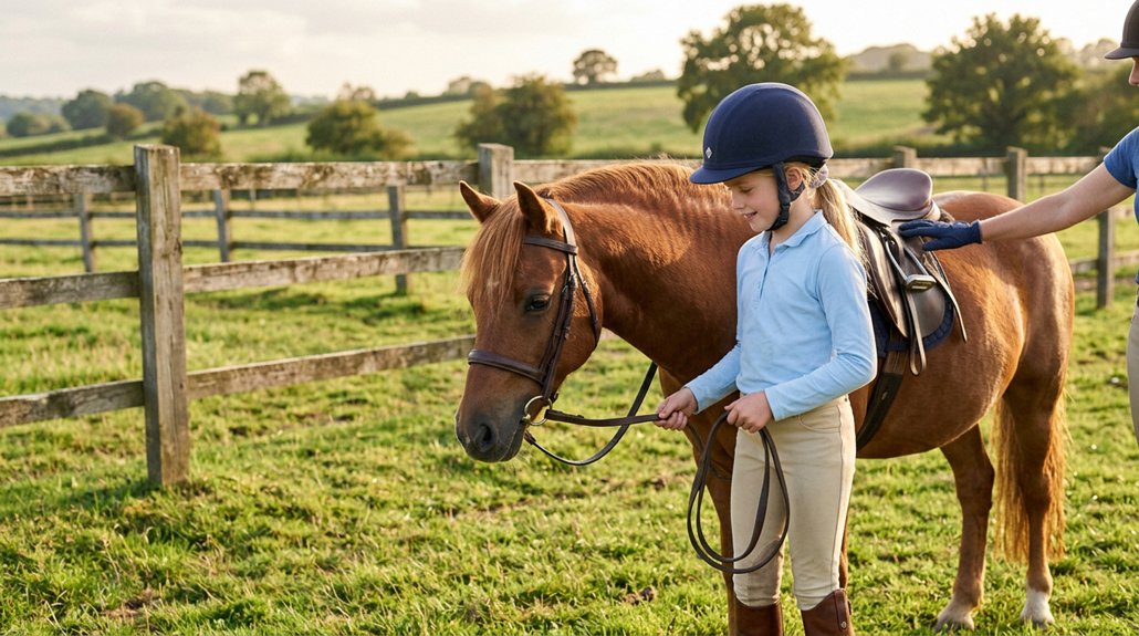 versatile child friendly equines