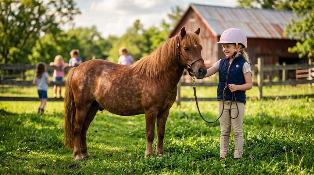versatile gentle pony breed