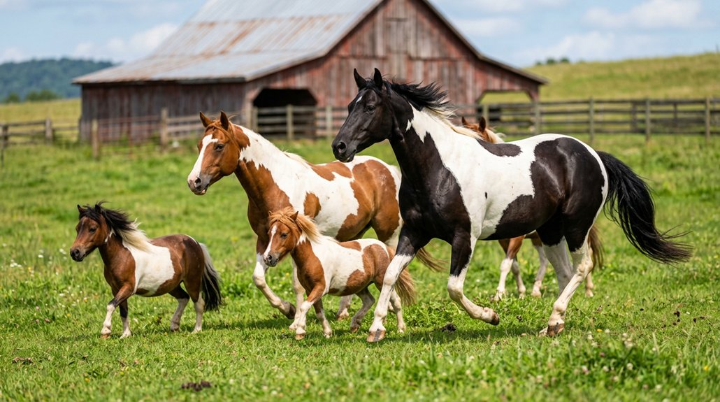 versatile horses distinctive breeds