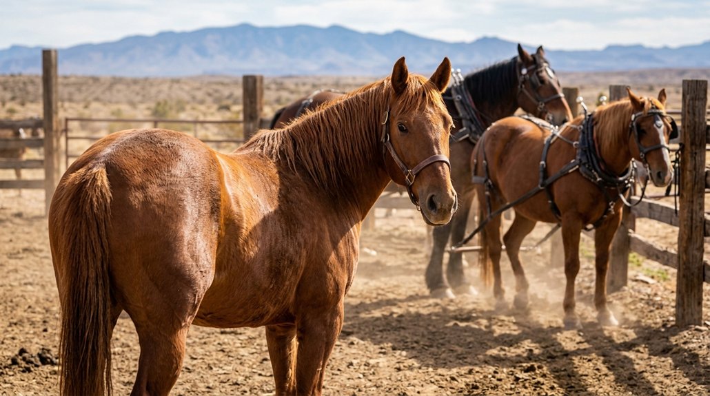 versatile ranch horses excel efficiently