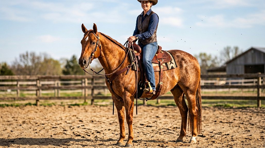 versatile reliable beginner friendly horse