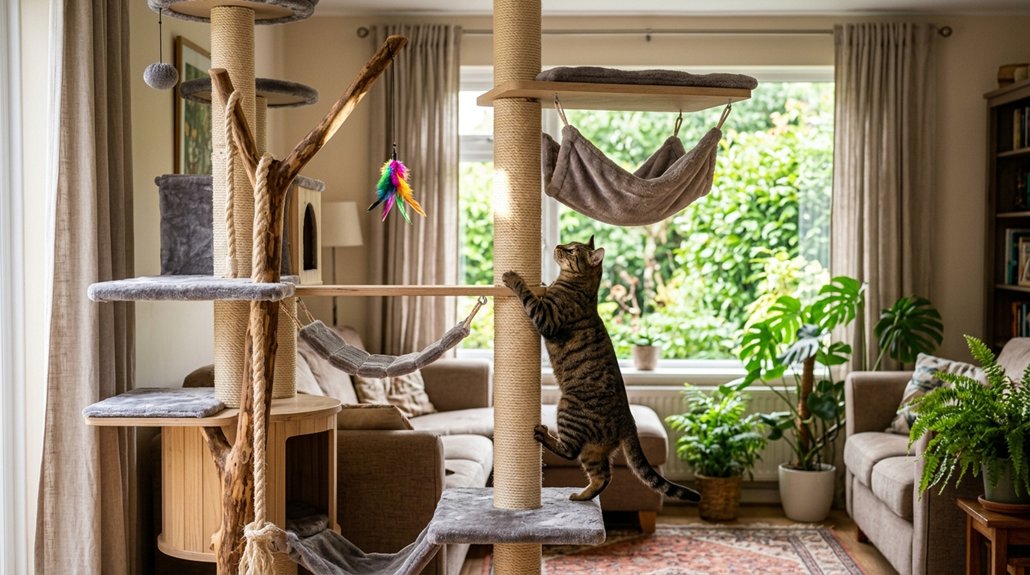 vertical climbing zones created
