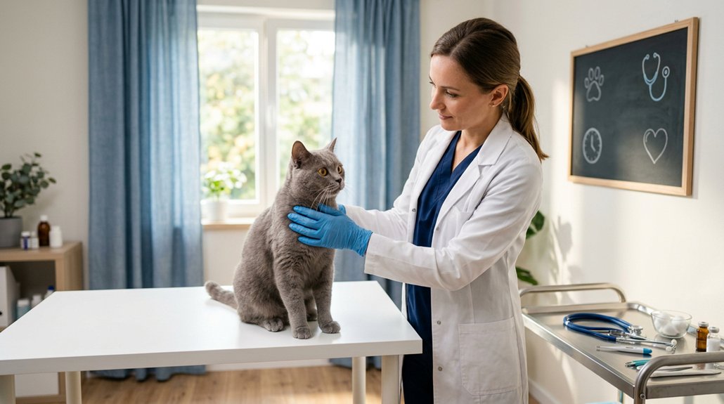 When to Take Your Cat to the Vet