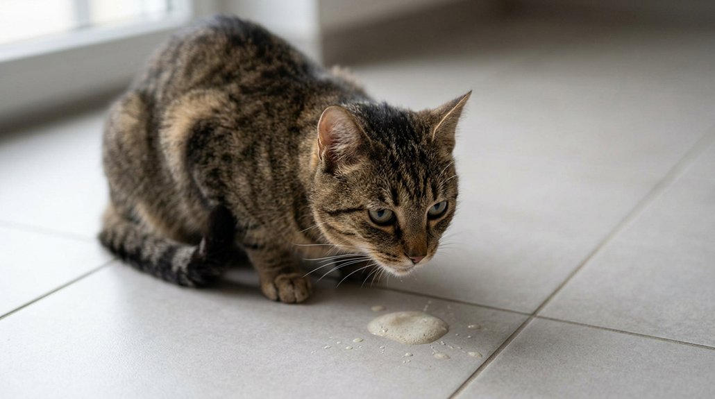 vet visit for vomiting