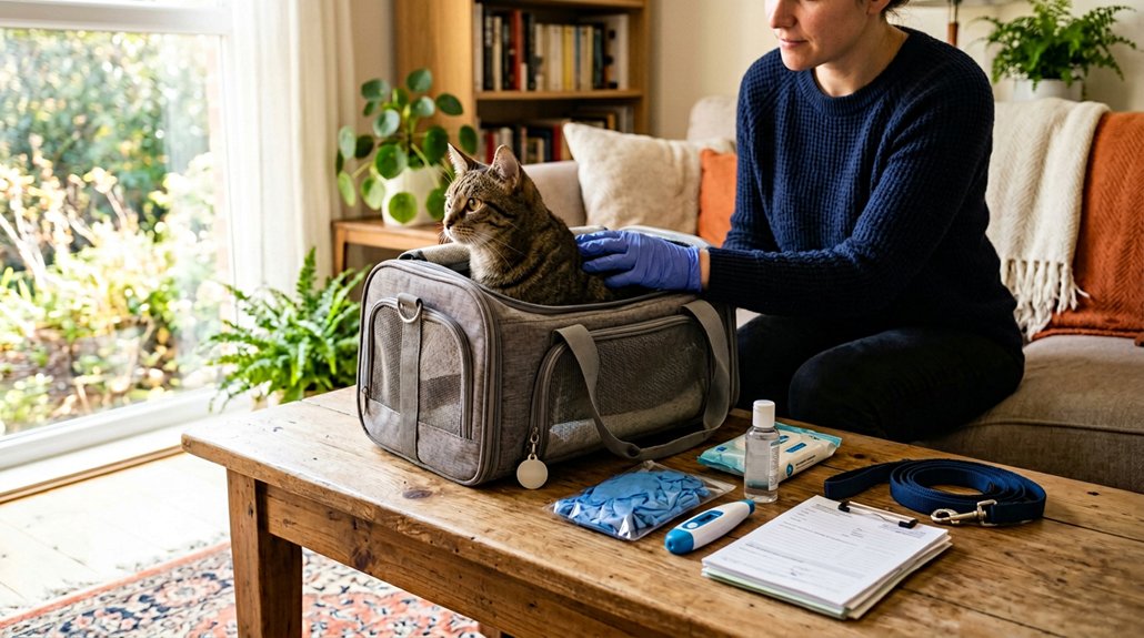 vet wellness check essentials