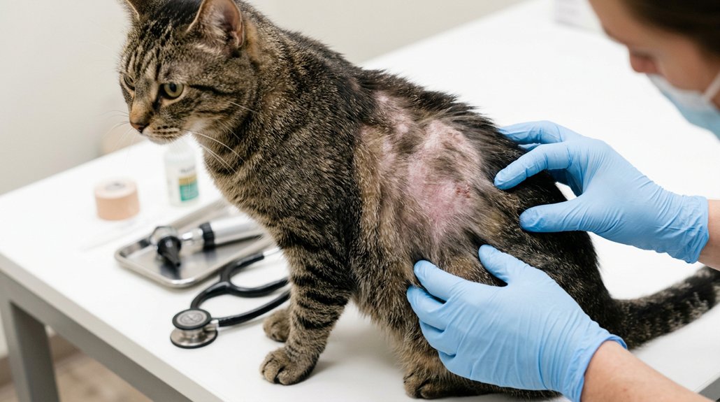 veterinary diagnosis of hair loss