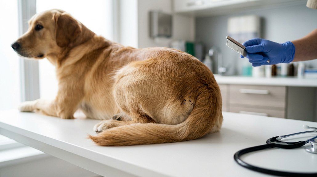 veterinary guidance for flea control