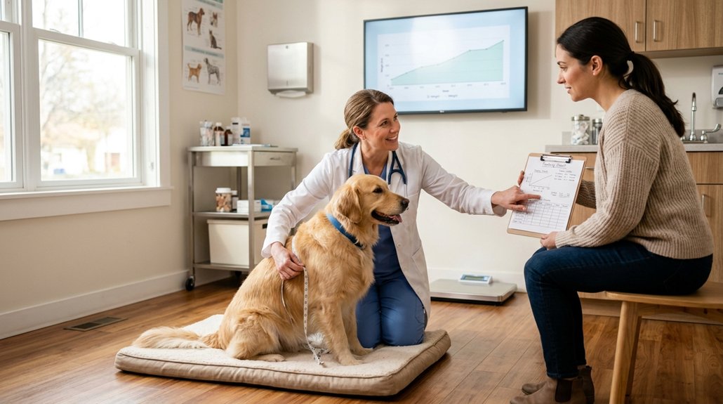 veterinary guidance for weight loss