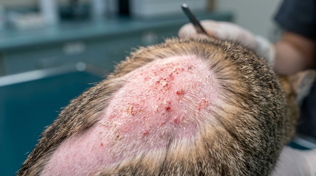 veterinary skin issue diagnosis