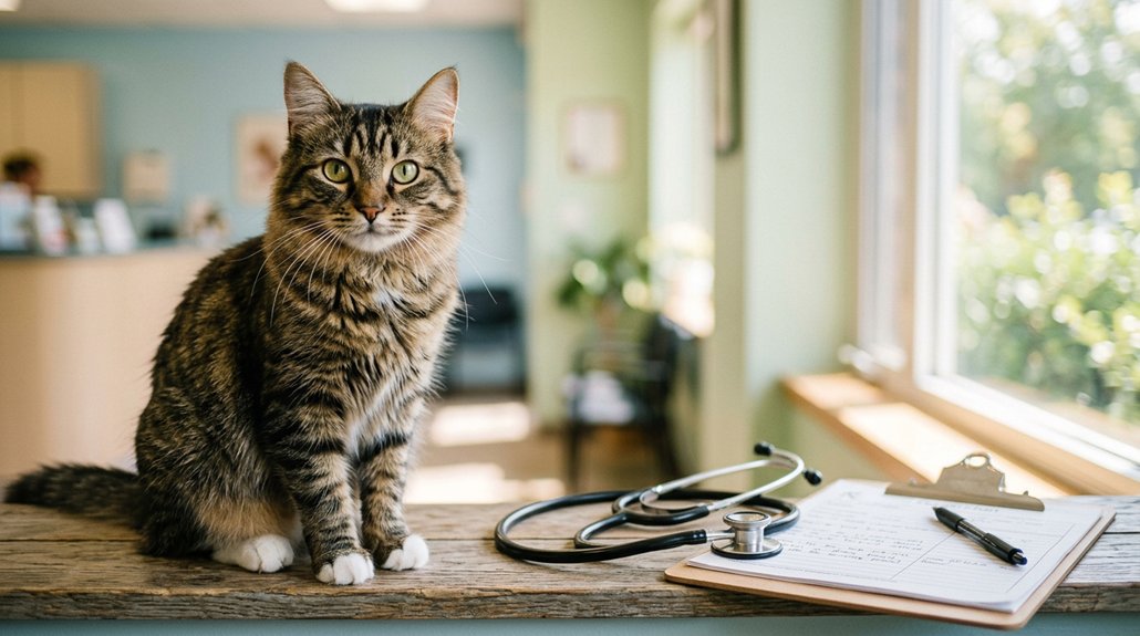 veterinary visits by age