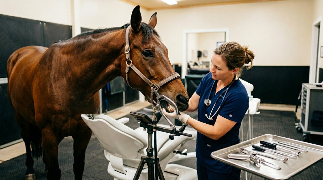 veterinary visits by age
