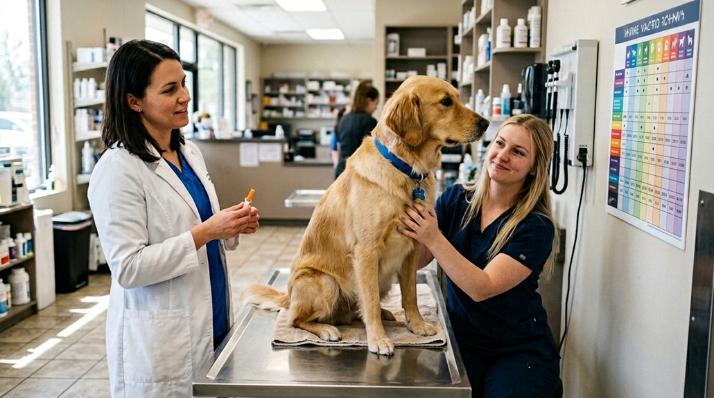 vital vaccines ensure dog health
