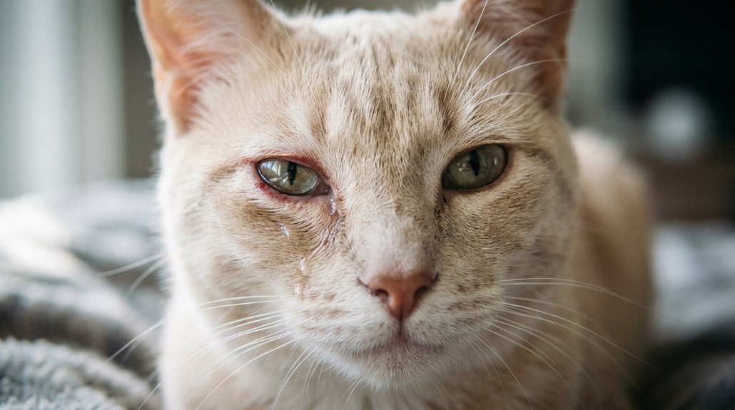 watery eyes indicate health issues