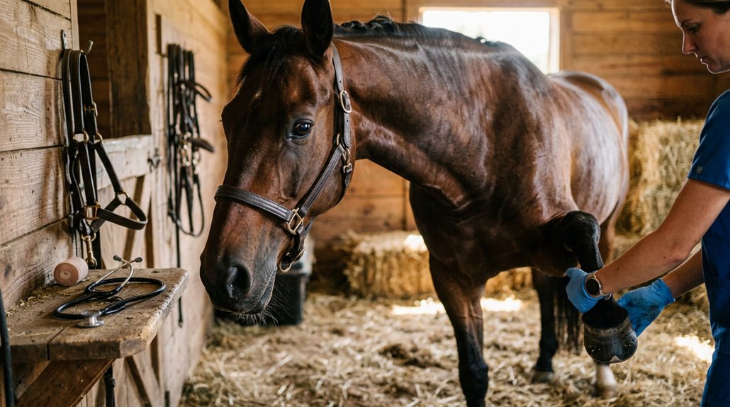 When to Call a Vet for Your Horse