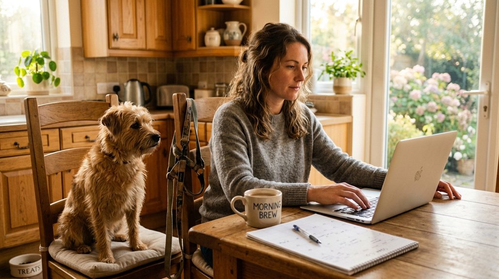 How to Balance Work and Owning a Dog