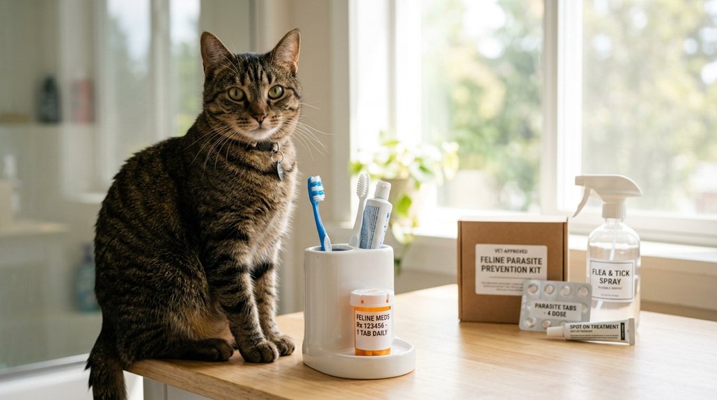 year round parasite prevention plan