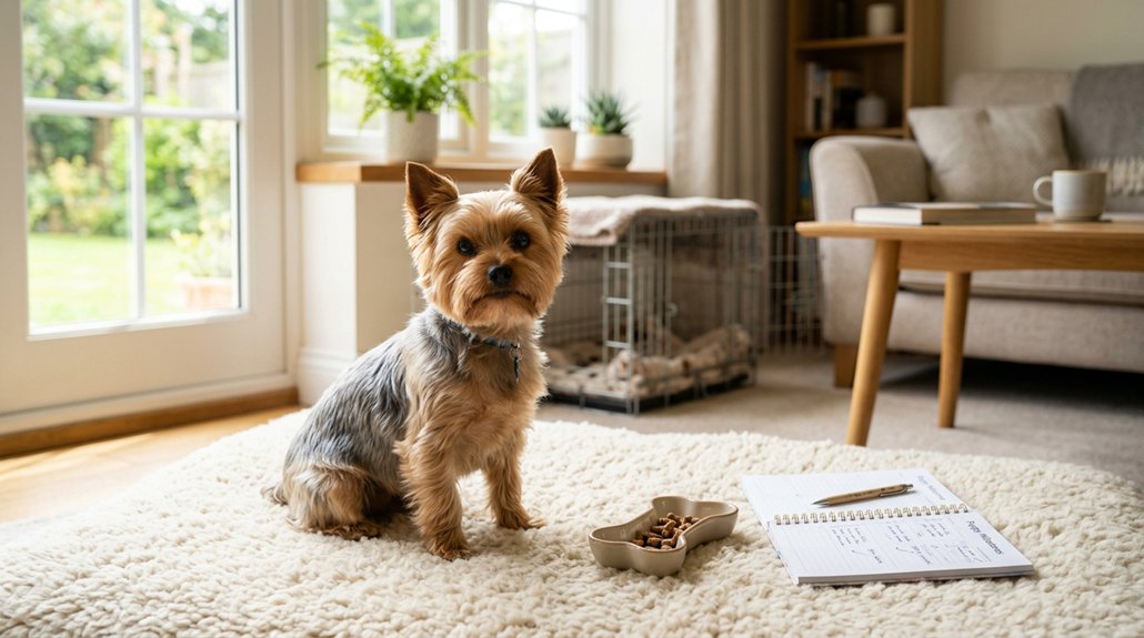 yorkshire terrier first year tips