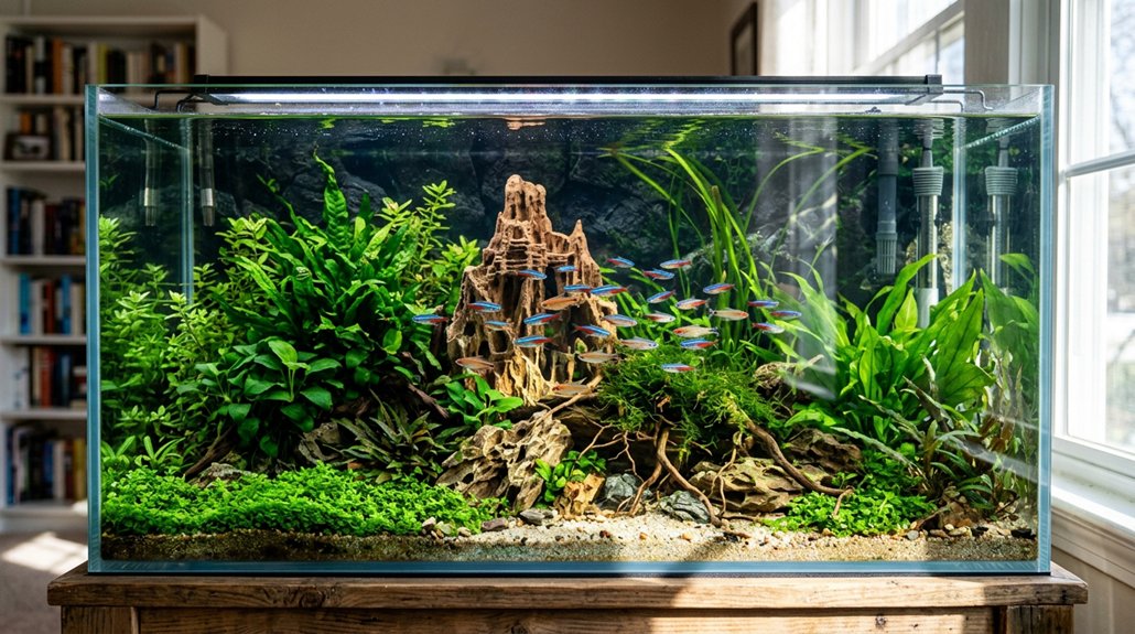 account for displaced water volume