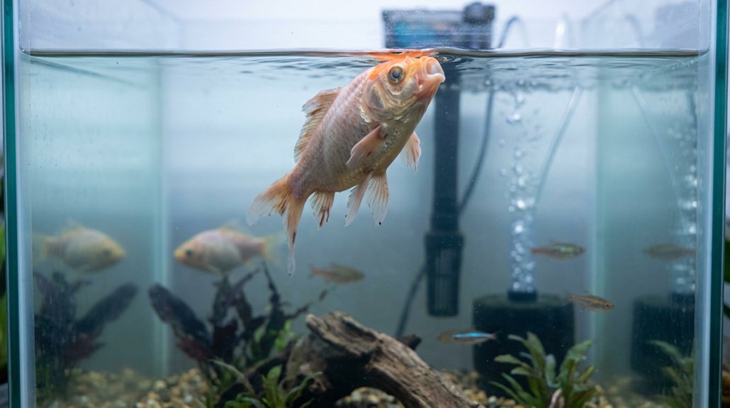When to Take Action if Your Fish Look Unhealthy