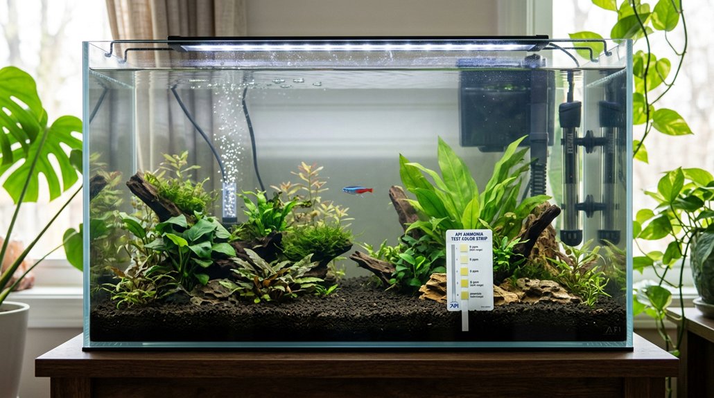 ammonia to nitrate 24 hour clearance