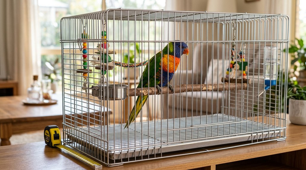 What Size Cage Does Your Pet Bird Really Need?