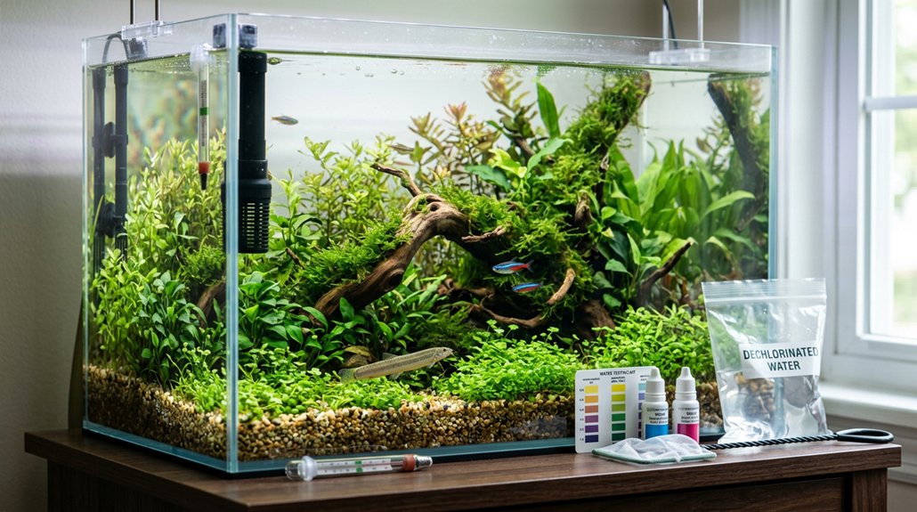 How to Stock a Fish Tank the Right Way
