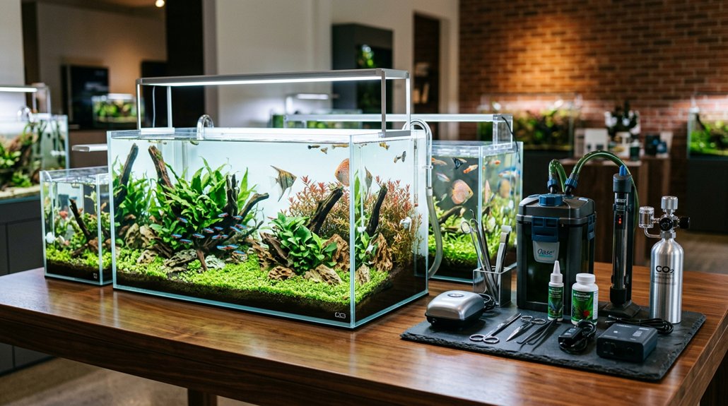 How Much Does Aquarium Equipment Cost?