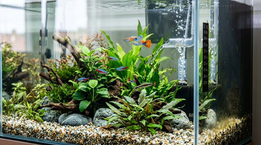 Common Fish Tank Problems and How to Solve Them
