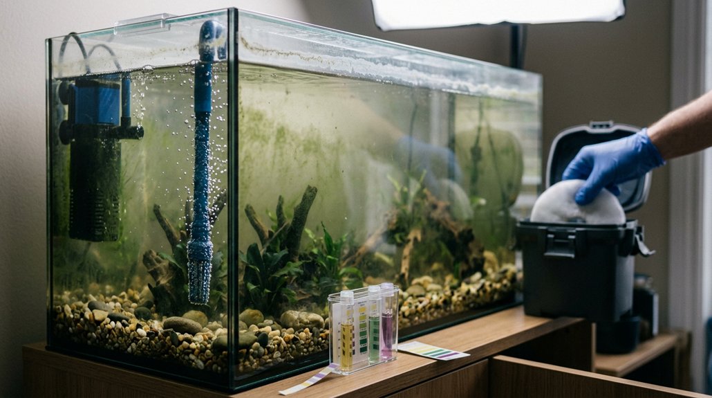 avoid adding fish early