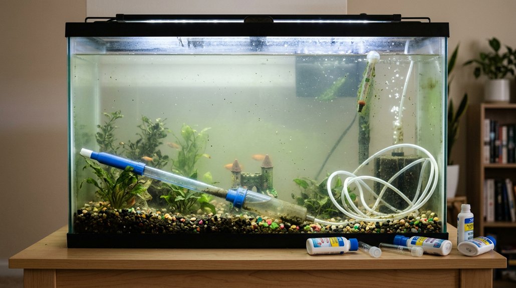 avoid adding fish too soon