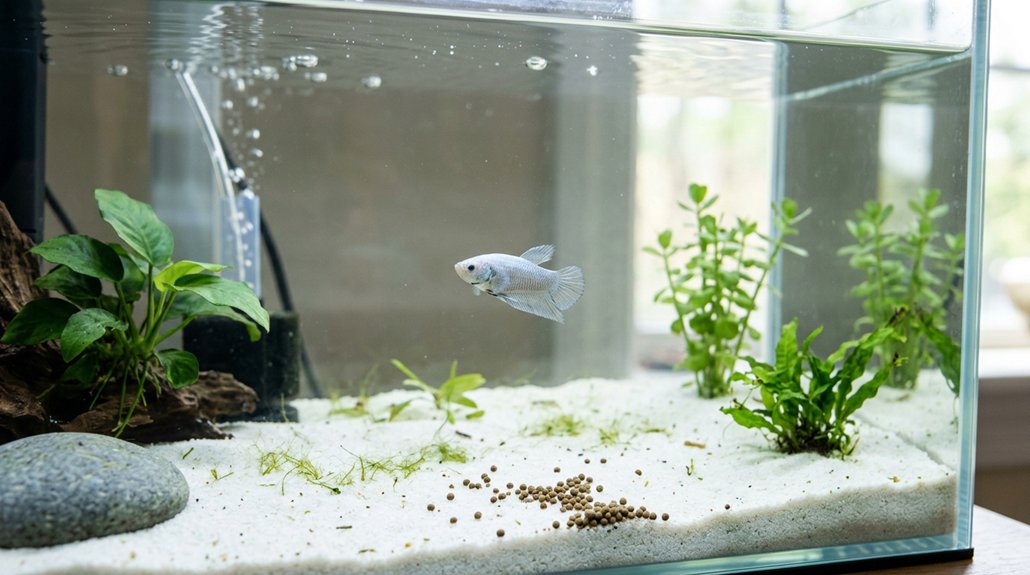 avoid overcrowding overfeeding stress