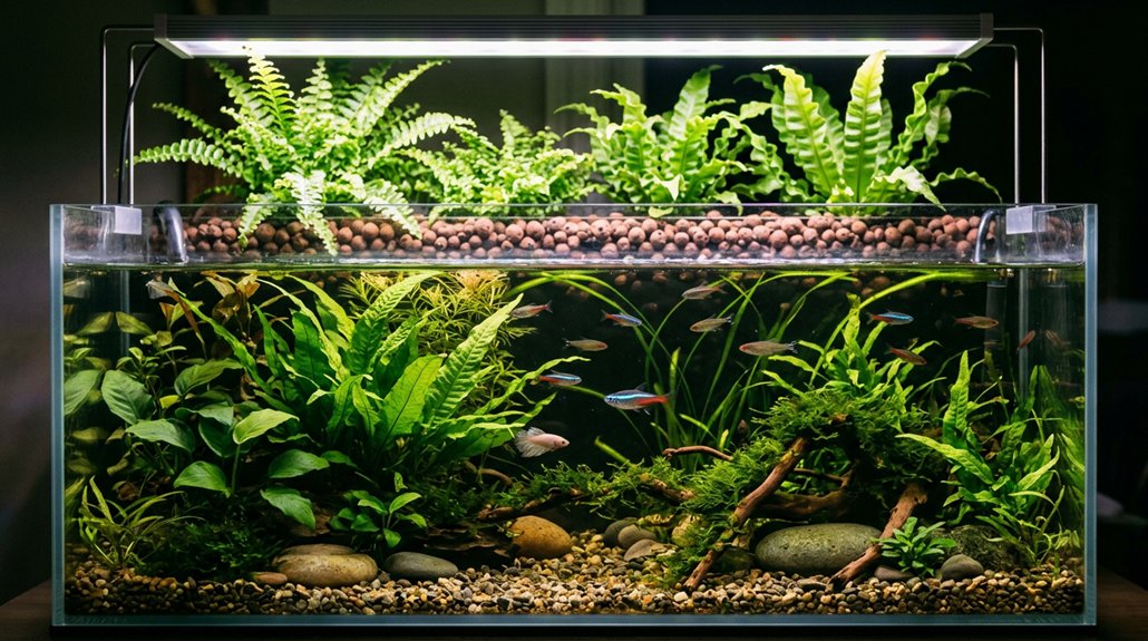 balance light nutrients circulation